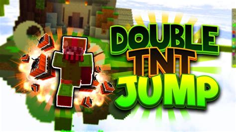 Double TNT Jump In Bedwars YouTube