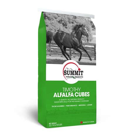 Timothy Alfalfa Cubes Kalmbach Feeds®