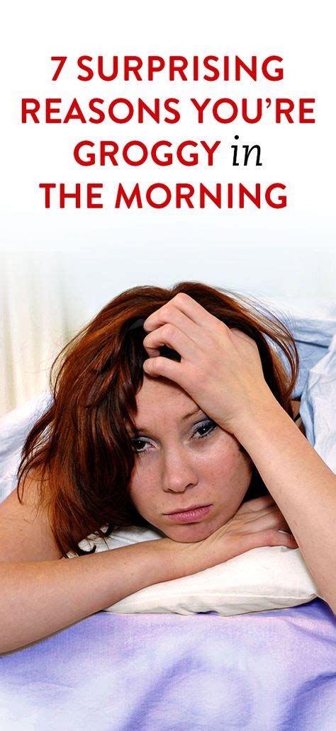 7 Surprising Reasons Youre Groggy In The Morning Post Workout Food