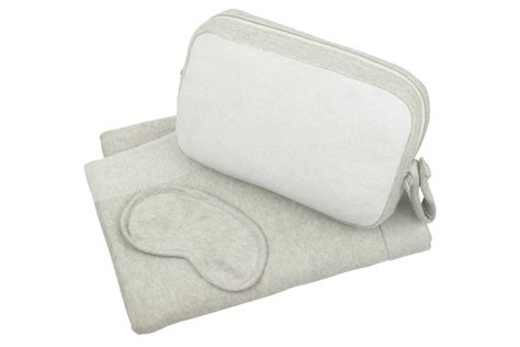 Throw Blanket And Eye Mask Travel Set Eazia