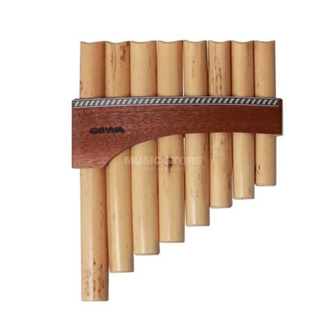 Gewa Premium Bamboo Pan Flute C Music Store Professional