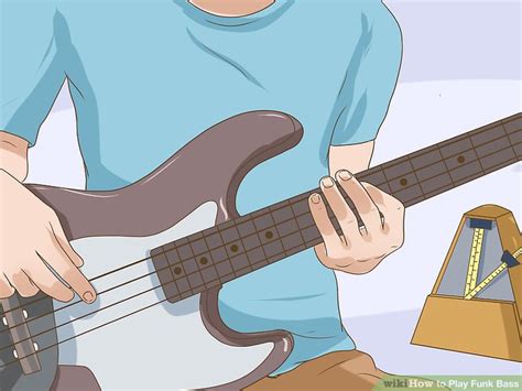 Ways To Play Funk Bass Wikihow