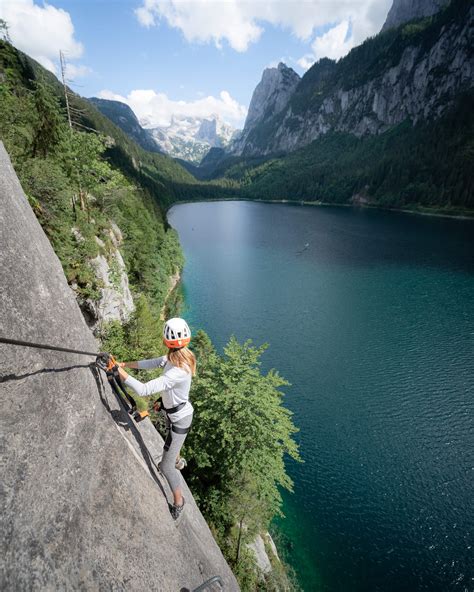 How To Climb The Sky Ladder In Austria - Jess Wandering