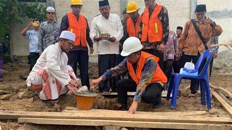 Kakanwil Kemenag Aceh Groundbreaking Gedung Kua Dan Madrasah Di Aceh