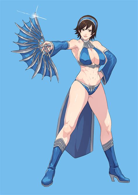 Kazama Asuka And Kitana Tekken And 2 More Drawn By Cirenk Danbooru