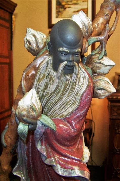 Lladro Retired Chinese Farmer Figurines Very Rare Pair Rockwell