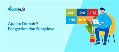 domain pengertian jenis  fungsinya