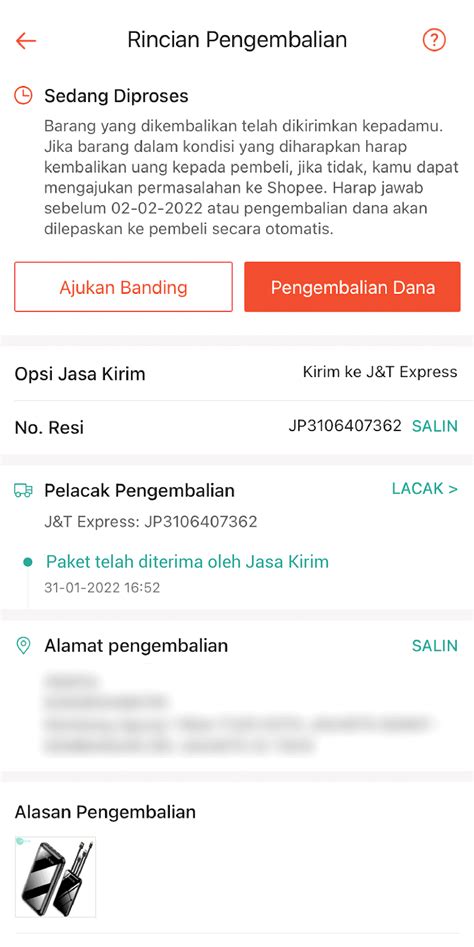 Contoh Surat Pengajuan Pengembalian Barang Shopee Food Partner IMAGESEE