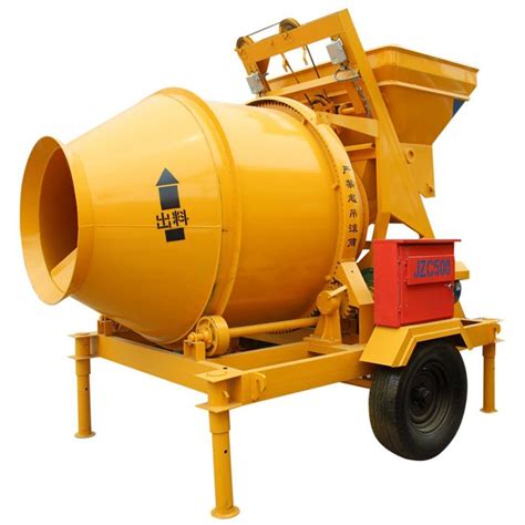 Self Loading Concrete Mixer