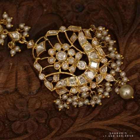Pure Silver Maang Tikka Handmade Jewelry
