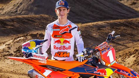 Chase Sexton Signs a Multi-Year Deal With Red Bull Factory KTM!