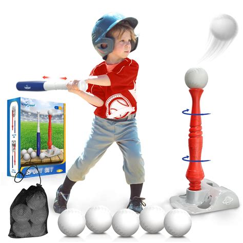 Eaglestone T Ball Sets For Kids 3 5 5 8 Tee Ball Set For Toddlers