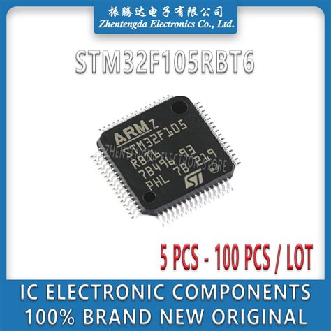 STM32F105RBT6 STM32F105RB STM32F105 STM32F STM32 STM IC MCU Chip LQFP ...