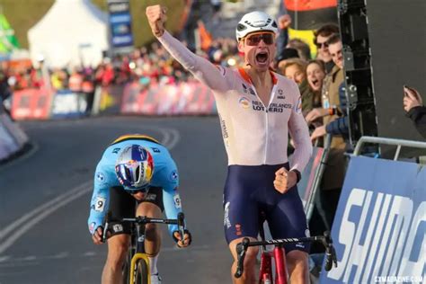 Wout Van Aert Mathieu Van Der Poel And Former Pros Weigh In On Worlds