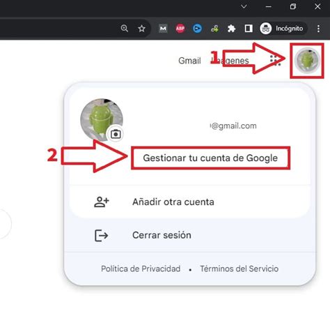 Como Cambiar La Foto De Perfil De Google En PC 2024