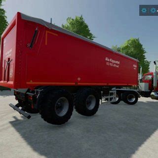 Krampe KS950 V1 0 FS25 Mod Farming Simulator 22 Mod