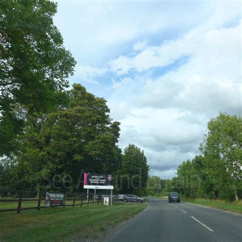 Aylesbury Rugby Football Club at Ostler's Field, Aylesbury Buckinghamshire - See Around Britain