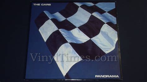 Cars "Panorama" Vinyl LP - VinylTimesVinylTimes