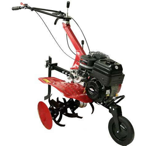 Мотофреза Bronto WMA 500, Бензин, Мотор Briggs & Stratton, Мощност 6 HP ...
