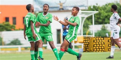 Foot Des Togolaises Au Championnat Scolaire Africain 2024