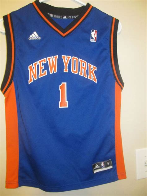 Amare Stoudemire New York Knicks Jersey Adidas Youth Medium Adidas