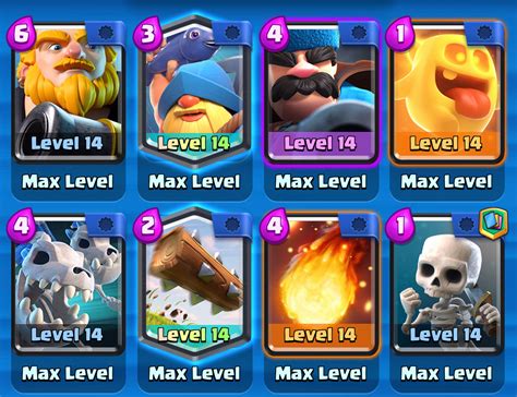 Classic Decks Clash Royale