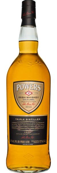 Powers Gold Label Irish Whiskey