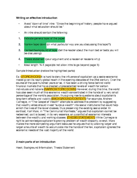 write  intro writing  effective introduction avoid dawn