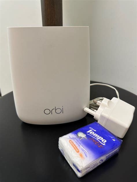 Orbi Rbr20 Mesh Wifi Router 電腦＆科技 電腦周邊及配件 Wifi及上網相關產品 Carousell