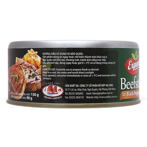 Bò Bít Tết Sốt Tiêu Đen Expect 150g