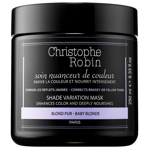 Christophe Robin Baby Blonde Shade Variation Mask Review PS Beauty
