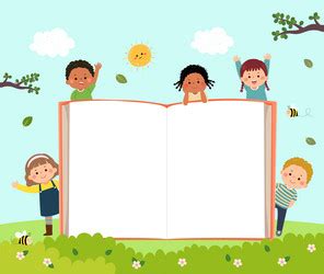 Kindergarten Book Cover Vector Images (over 320)