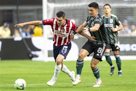 Chivas Vs Galaxy Partido De La Leagues Cup 2022 RESUMEN Grupo Milenio