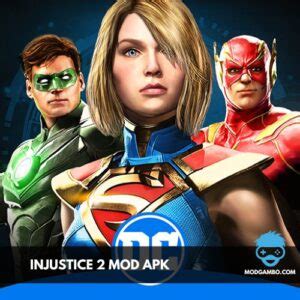 Injustice 2 Mod Apk