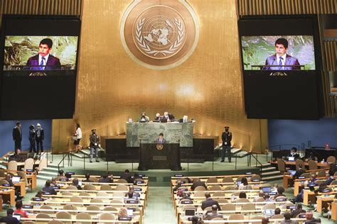 Presidente Pedro Castillo Participa En La Asamblea General De La Onu En