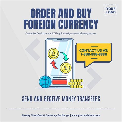 Free Currency Exchange Money Transfer Banners