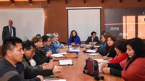 Paritarias Gobierno Y Gremios Docentes Se Re Nen