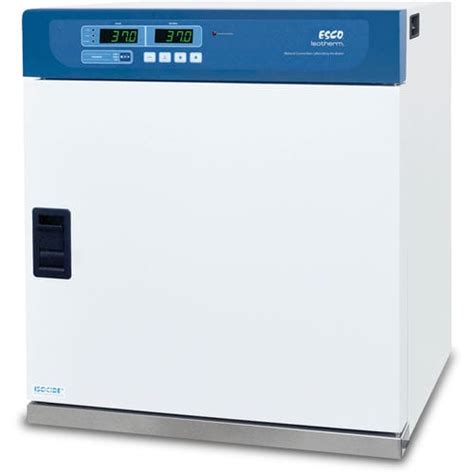 Incubateur de laboratoire Isotherm ESCO à convection naturelle