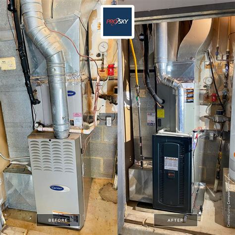 Trane 14 Seer2 Ac And 80000 Btu Gas Furnace Installation