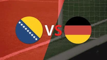 Bosnia Herz vs Alemania en vivo seguí el partido minuto a minuto