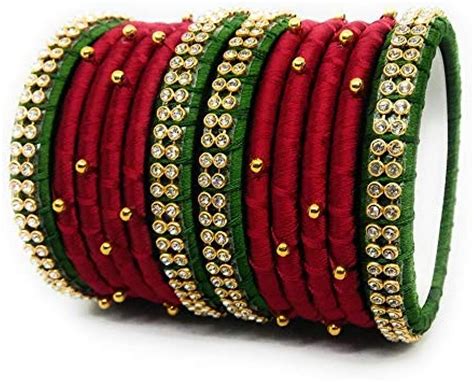 Top 999 Silk Thread Bangles Images New Designs Amazing Collection