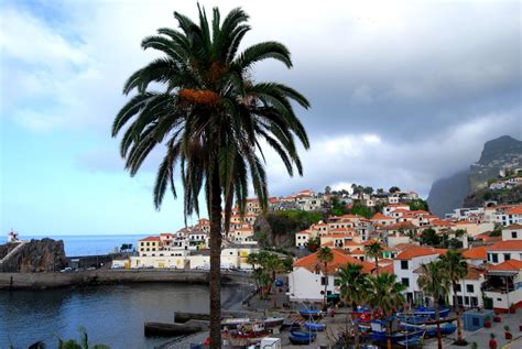 camara de lobos eines der altesten fischerdorfer madeiras