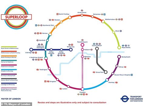 Sadiq Khan Reveals Maps For New Superloop London Orbital Bus Network