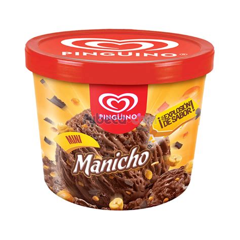 Helado Ping Ino Tarrina Manicho Ml Tarro Fybeca