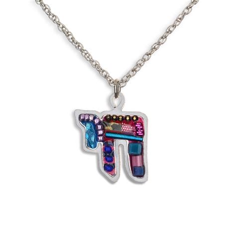 Chai Necklace Stainless Steel