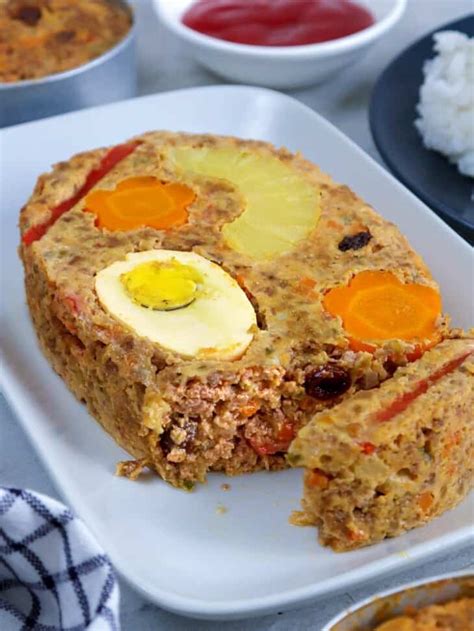 Everlasting Recipe Marikina Style Meatloaf Kawaling Pinoy