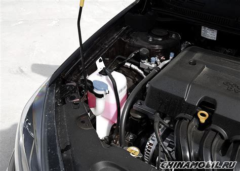 Geely Emgrand EC7 - Chassis and engine.