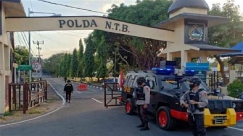 Mutasi Polri Di Polda NTB 2 Kapolres Ini Diganti