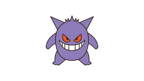 How To Draw GENGAR Pokemon Drawing And Painting Step By Step Magic