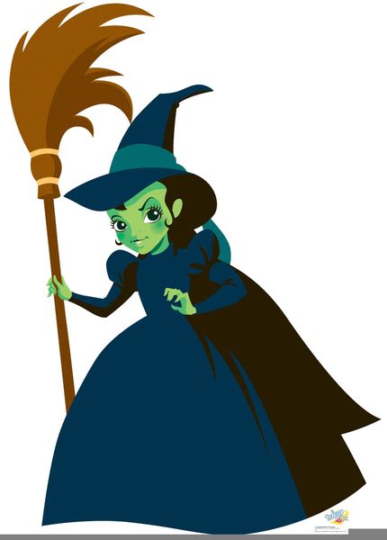 Free Clipart Witch Free Images At Vector Clip Art Online